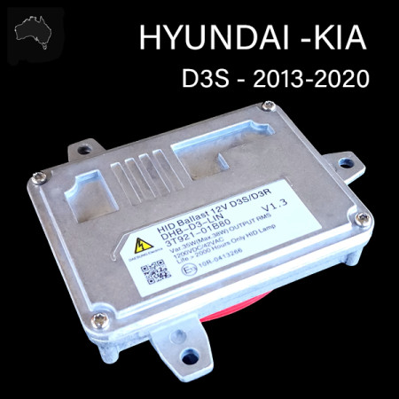 Hyundai and Kia HID Headlight Control Module. DHB-D3-LIN. 3T921-01B80.